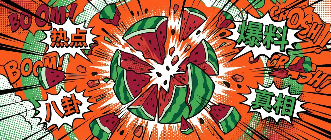 污污污 今日头瓜爆炸漫画横幅
